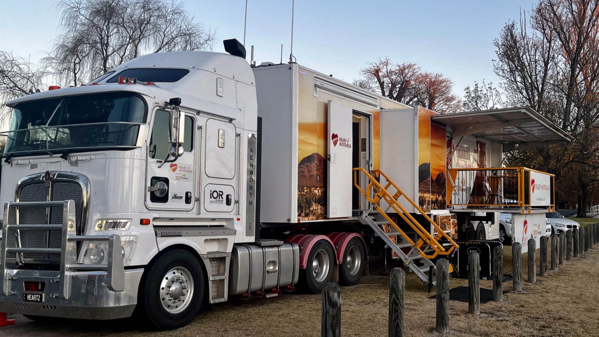 Taking lung checks on the road: How Philips and Heart of Australia are closing the access gap